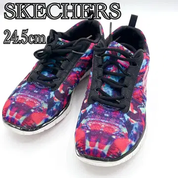 스케쳐스 러닝 스니커즈 24.5cm 멀티 올 패턴 경량