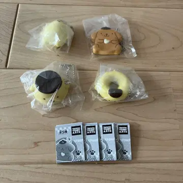 폼폼푸딩 푹신푹신 마스코트