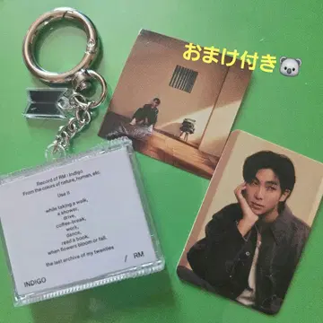 2025 BTS 페스타 캡슐 앨범 RM 인디고