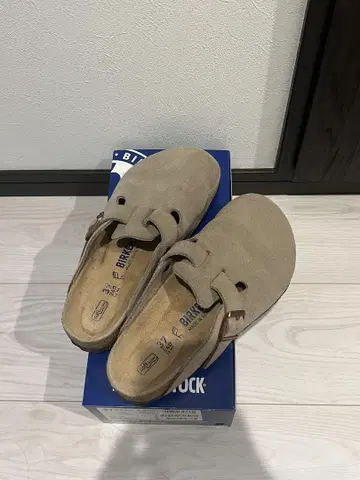 BIRKENSTOCK Boston BS 토프 37