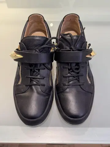 쥬세페 자노티 가죽 스니커즈 27.5cm