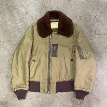 BUZZ RICKSONS 버즈릭슨 B-15B 플라이트 자켓