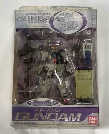 반다이 모빌슈트 인 액션 RX79G 건담 제08 MS 소대