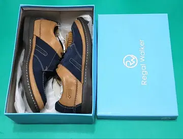 Regal Walker 네이비/브라운 캐주얼 슈즈