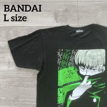 BANDAI 반다이 주술회전 티셔츠 L 이누마키 토가
