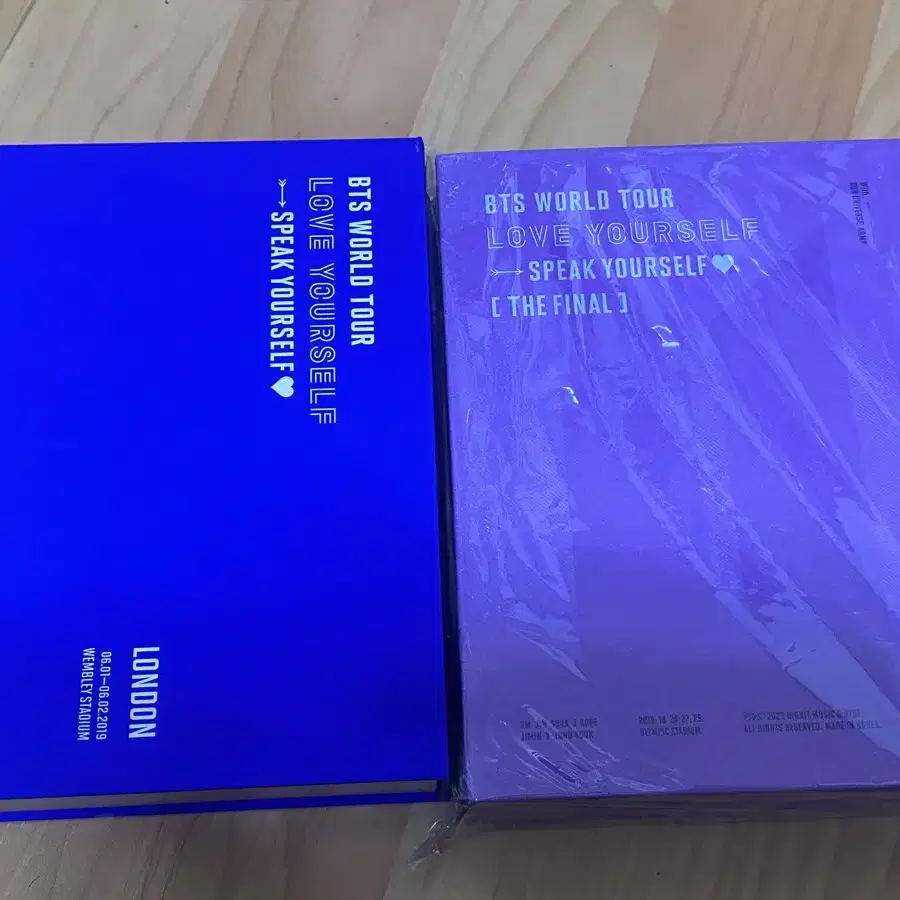 BTS Bangtan BTS Love Yourself London / The Final Love