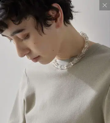 정가 26,400엔 Hoaw. 완판 Glass beads 목걸이