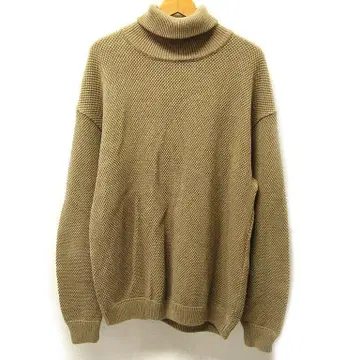 crepuscule 크렙스큐어 모스 스티치 터틀넥 1