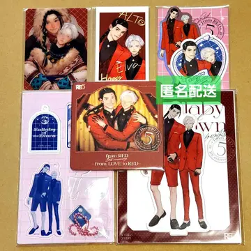 fromRED 5th 아크릴 스탠드 코스터 새벽의 노래 유노이치카