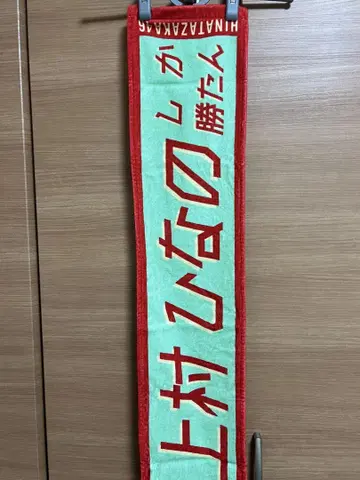 히나타자카46 히나노시카 카츠탄 타월