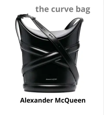 Alexander McQueen 커브 숄더백