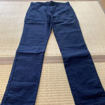 Tommy Hilfiger 네이비 치노 팬츠 34/32
