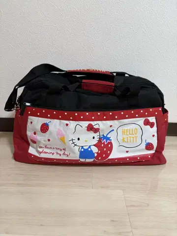 키티 보스턴 백 헬로키티 산리오 여행 가방