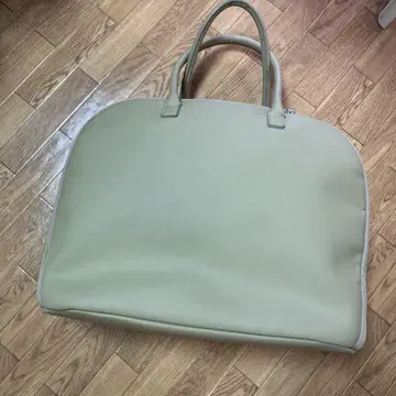 aww 주말 보스턴 백 베이지