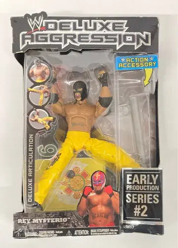 JAKKS Pacific 델럭스 어그레션 WWE 레이 미스테리오