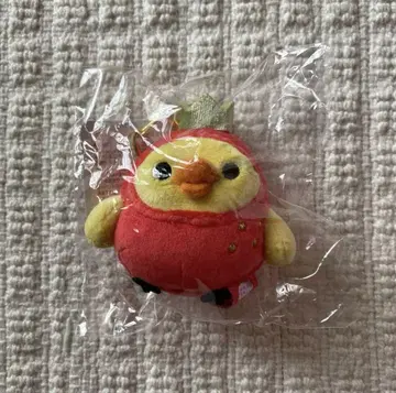 리락쿠마 스트로베리 파티 매달린 봉제 인형 키이로이토리