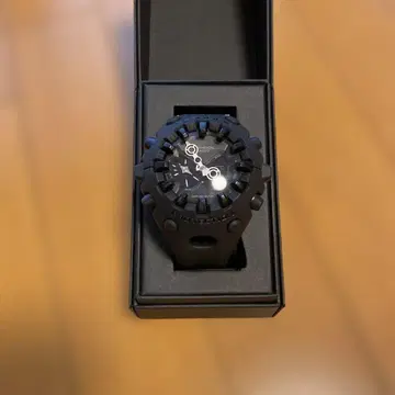 CASIO G-SHOCK GA-V01-1AJF 블랙