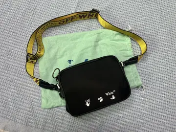OFF WHITE 나일론 숄더백
