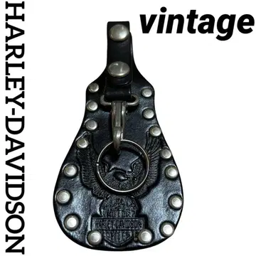 vintage "HARLEY-DAVIDSON 할리데이비슨" 키링