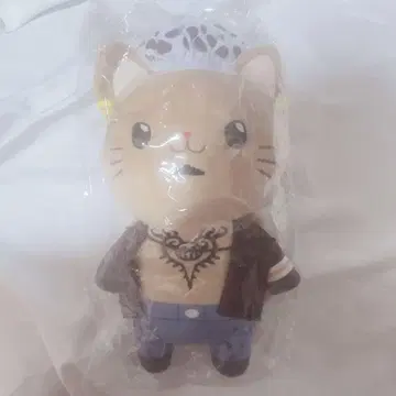 ONEPIECE 트라팔가 로우 CAT BIG 안대 봉제 인형