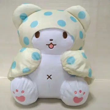 산리오 마루모후비요리 뭉크 BIG 봉제 인형