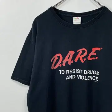 90s DARE 티셔츠 FRUIT OF THE ROOM