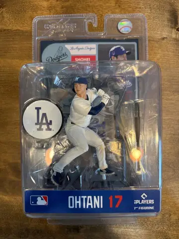 McFarlane 오타니 쇼헤이 (로스앤젤레스 다저스) MLB 피규어