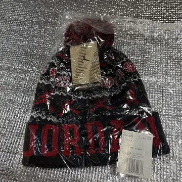 나이키 조던 U J PEAK BEANIE AOJ 미개봉