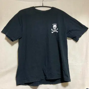 2001 TMGE 미셸 간 엘리펀트 양면 프린트 투어 티셔츠