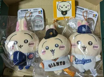 치이카와 토끼 MLB 자이언츠 마스코트