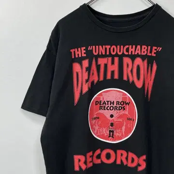 DEATHROW RECORDS 티셔츠