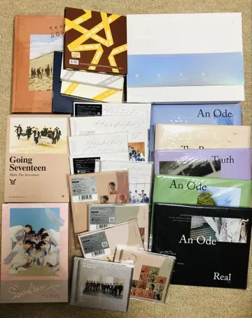 SEVENTEEN 앨범 CD 묶음 판매 시즌 그리팅 세부치