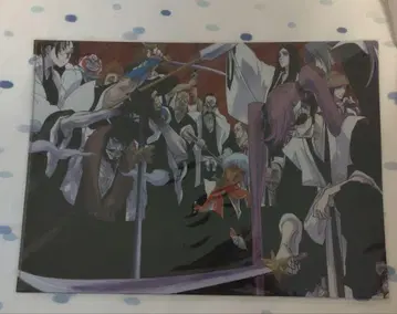 BLEACH EX. 오리지널 클리어 파일 A3 사이즈 초대 고테이 13대
