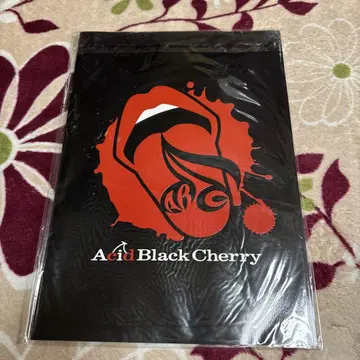 Acid Black Cherry 프리 라이브 팜플렛