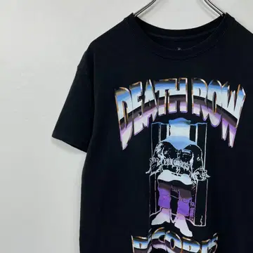 DEATHROW RECORDS 티셔츠