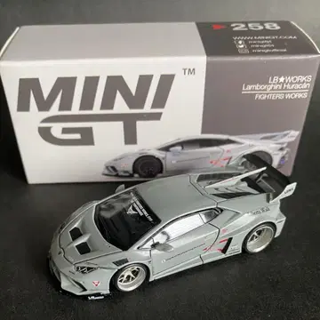 MINIGT LBWK 람보르기니 우라칸 제로센 왼쪽 핸들 딥 림 커스텀