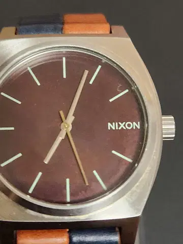 NIXON MINIMAL 손목시계 쿼츠 배터리 교체 완료