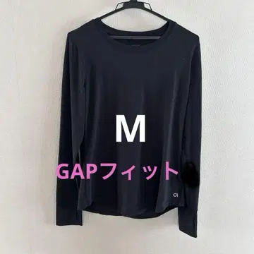 갭 GAP 핏 긴팔 상의 요가 필라테스