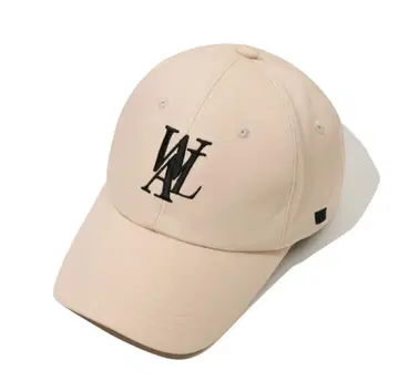 WOOALONG STRUCTURE BALL CAP 베이지 캡
