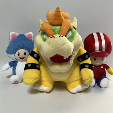 쿠파 키노피오 고양이 키노피오 봉제 인형 3개 세트
