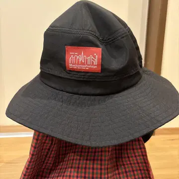 Manhattan Portage 선쉐이드 햇 블랙