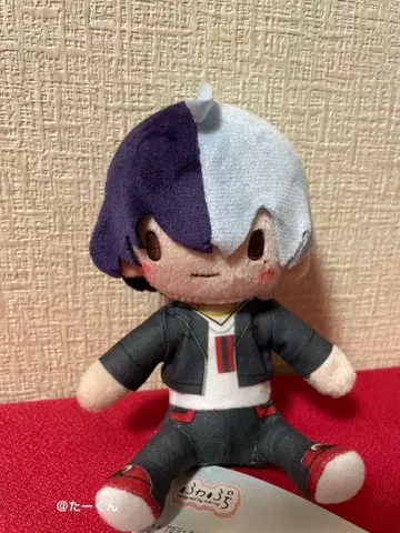 프로세카 컬러풀 스테이지 아오야기 토야 미니 봉제 인형