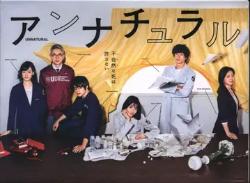 일본 국내 드라마 DVD 보통) 언내추럴 DVD-BOX