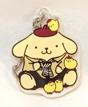 오비 요코하마 한정판 키링 산리오 캐릭터즈 폼폼푸딩