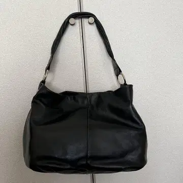 바르코스 블랙 숄더백