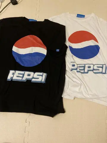 PEPSI 티셔츠 2종 세트