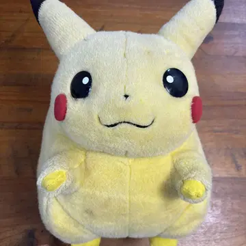 TOMY 피카츄 봉제 인형 초기 등신대 당시 상품