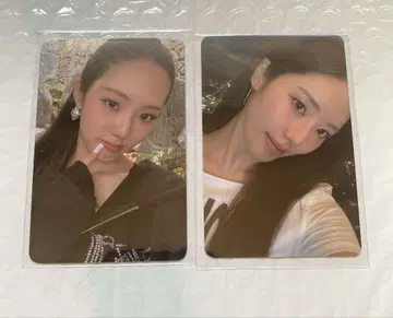 fromis_9 지원 팝업 팝업 라키드로 트레이딩 카드 2장