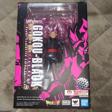 S.H.Figuarts 오공 블랙 - 슈퍼 사이어인 로제 -