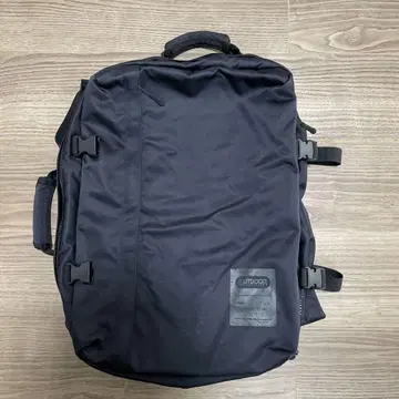 OUTDOOR 블랙 백팩